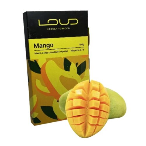 Табак Loud Mango (Манго, 100 г)