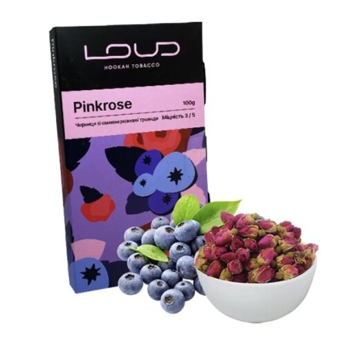 Табак Loud Pinkrose (Пиркроуз, 100 г)