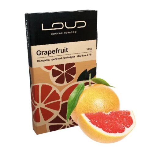 Табак Loud Grapefruit (Грейпфрут, 100 г)