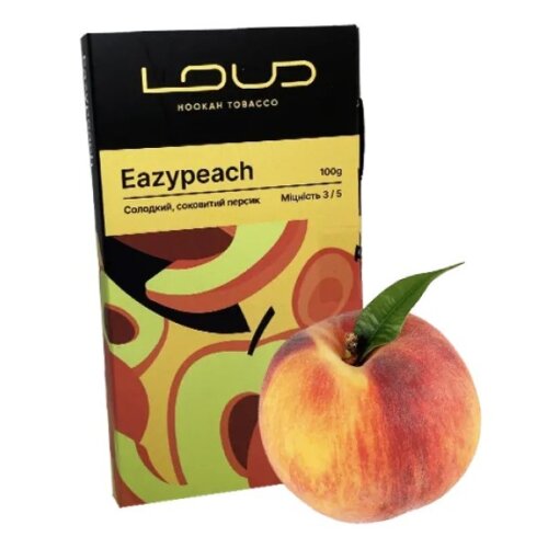 Табак Loud Easypeach (Изипич, 100 г)