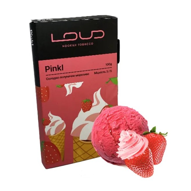 Табак Loud Pinkl (Пинкл, 100 г)