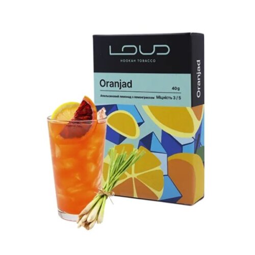 Табак Loud Oranjad (Оранжад, 40 г)