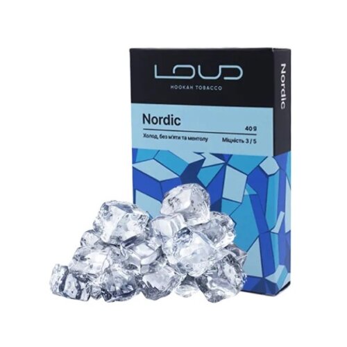 Тютюн Loud Nordic (Нордік, 40 г)