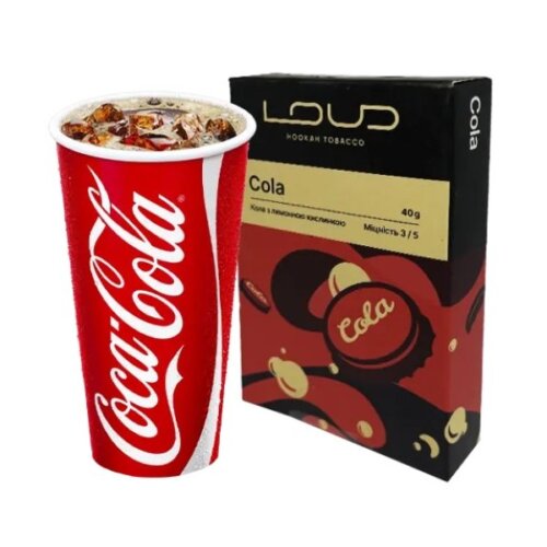 Табак Loud Cola (Кола, 40 г)