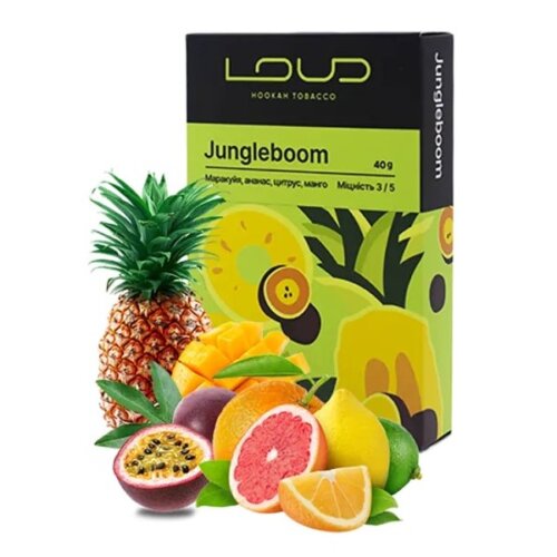 Тютюн Loud Jungleboom (Джунглубум, 40 г)