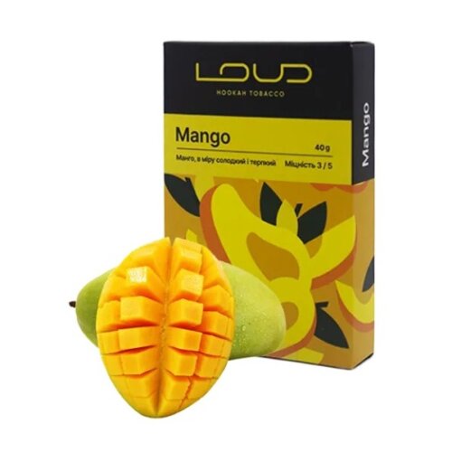 Табак Loud Mango (Манго, 40 г)