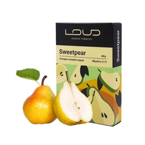 Тютюн Loud Sweet Pear (Солодка Груша, 40 г)