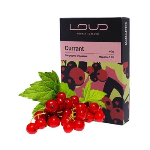 Табак Loud Currant (Смородина, 40 г)