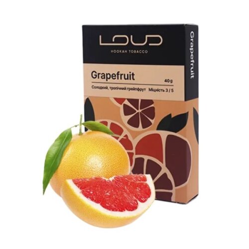 Табак Loud Grapefruit (Грейпфрут, 40 г)