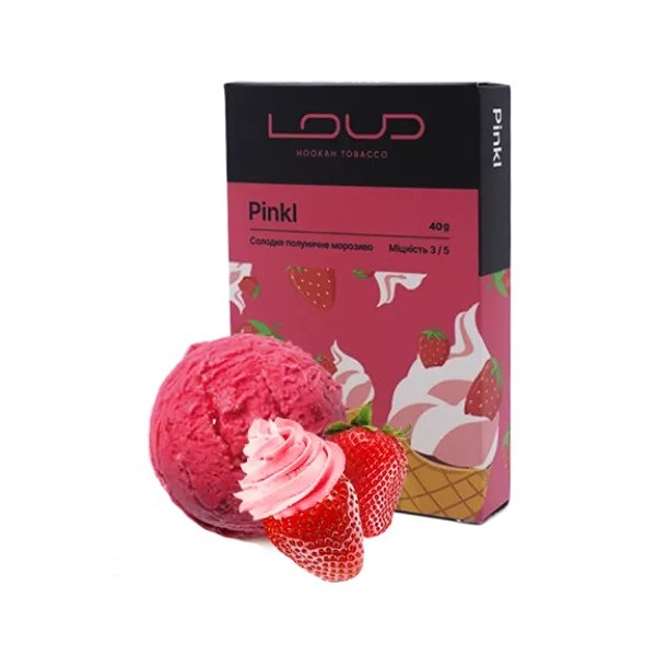 Табак Loud Pinkl (Пинкл, 40 г)