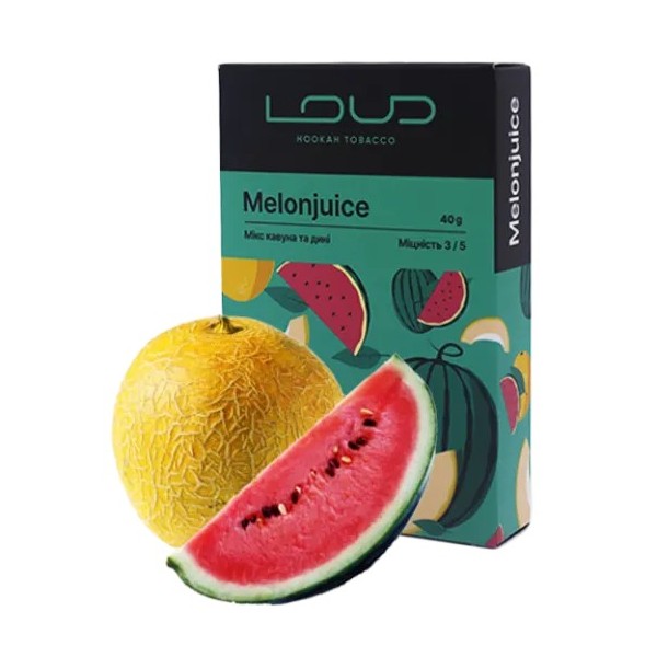 Табак Loud Melonjuice (Мелонджус, 40 г)