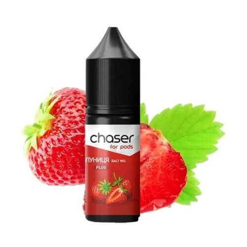 Жидкость Chaser Strawberry Plus (Клубника, 50 мг, 30 мл)
