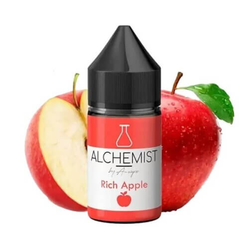 Жидкость Alchemist Salt Rich Apple (Рич Эпл, 30 мл)