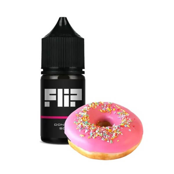 Жидкость Flip salt DONUT (Пончик, 30 мл)