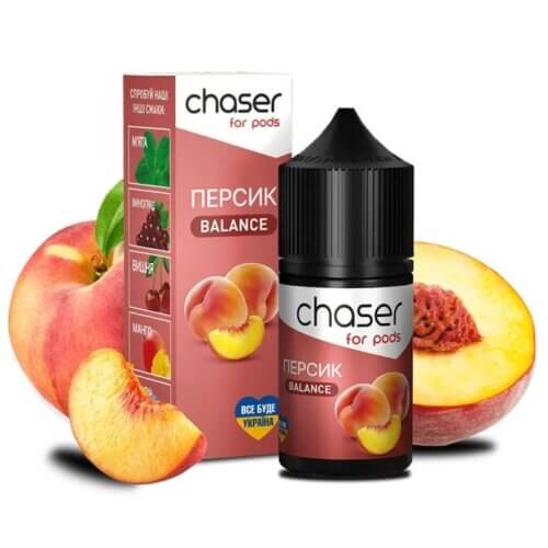 Жидкость Chaser Peach Balance (Персик, 50 мг, 30 мл)