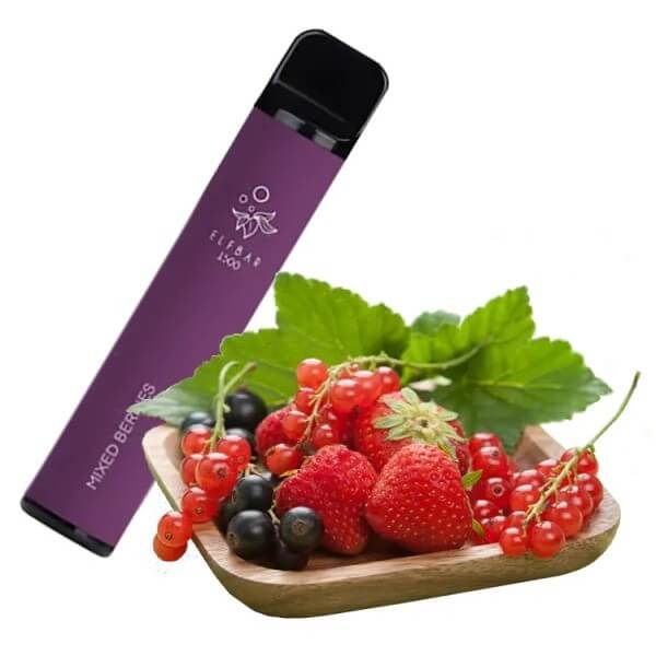 Elf Bar 1500 Mixed Berry (Микс Ягод)