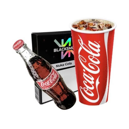 Табак BlackSmok Nuka Cola (Нюка Кола, 100 грамм)