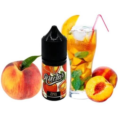 Жидкость Nectar Peach ice tea (Персиковый ледяной чай, 30 мл)