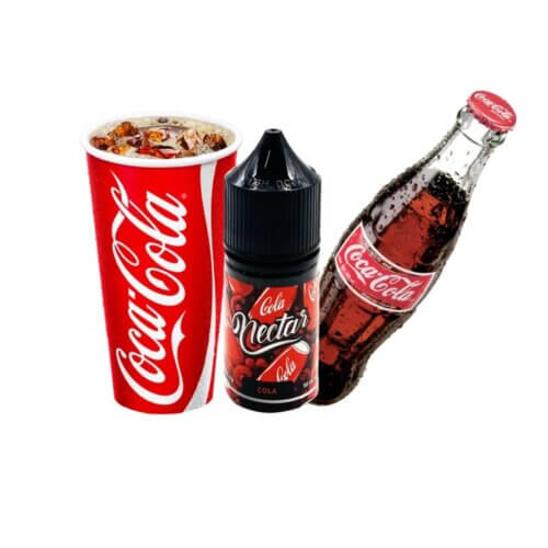 Жидкость Nectar Cola (Кола, 30 мл)