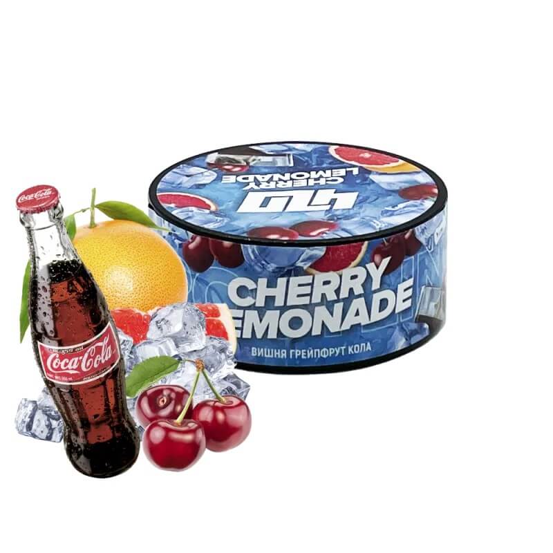 Табак 420 Frost Line Cherry lemonade (Вишня, Грейпфрут, Кола, Лед, 100 грамм)