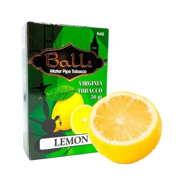 Табак Balli Lemon (Лимон, 50 грамм)