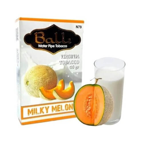 Табак Balli Milky Melon (Молоко, Дыня, 50 грамм)