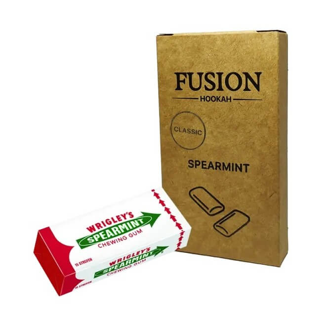 Табак Fusion Classic Spearmint (Мятная Жвачка, 100 г)