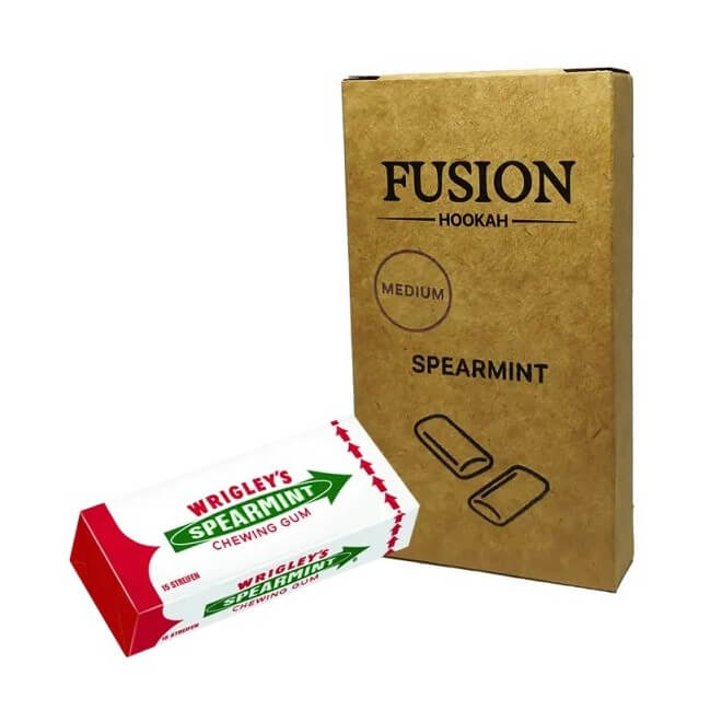 Табак Fusion Medium Spearmint (Мятная Жвачка, 100 г)