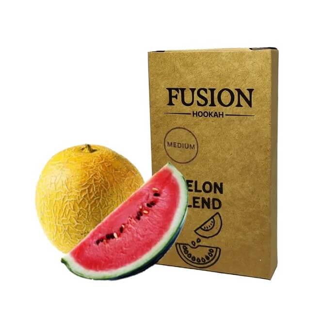 Табак Fusion Medium Melon Blend (Дыня, Арбуз, 100 г)