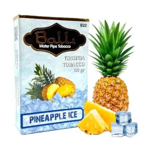 Табак Balli Pineapple Ice (Ананас Лед, 50 грамм)