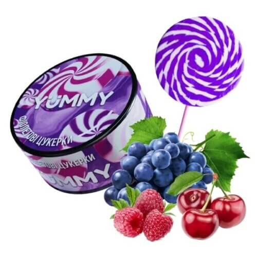 Табак Yummy (Фиолетовые конфеты, 100 г)