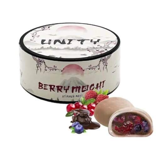 Табак Unity Berry Mochi (Ягодный Моти, 100 грамм)