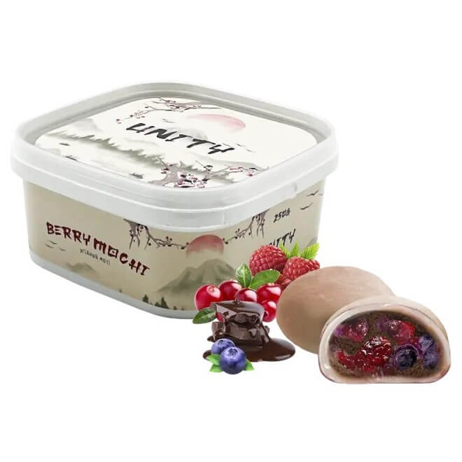 Табак Unity Berry Mochi (Ягодный Моти, 250 г)