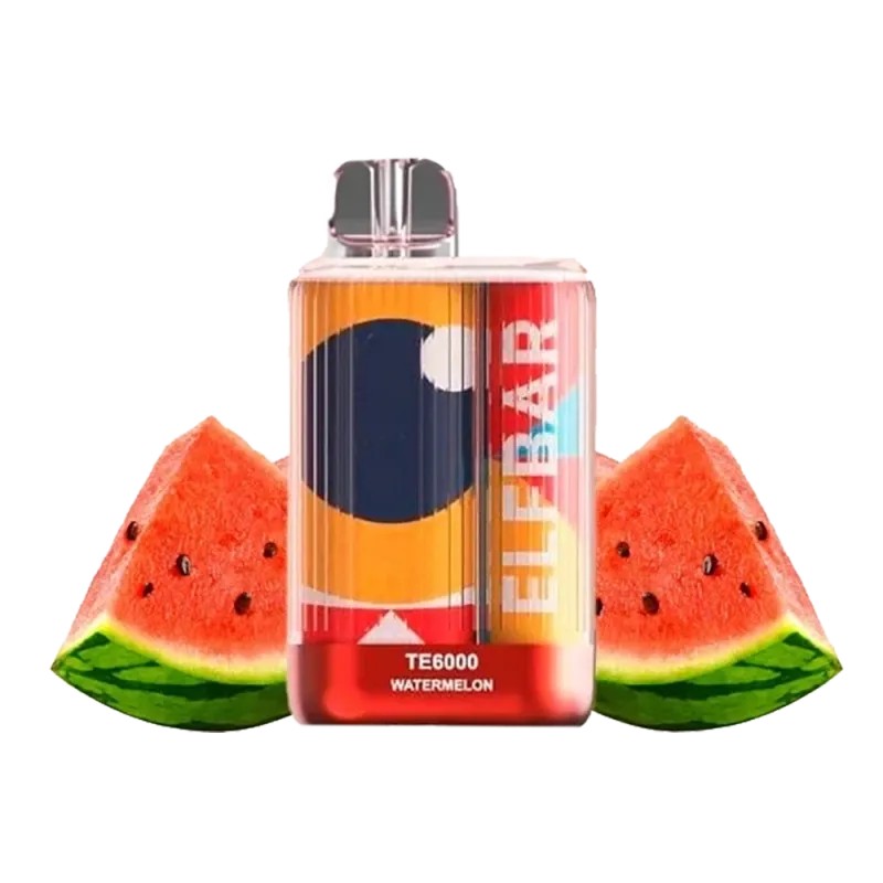 Elf Bar TE6000 color Watermelon (Арбуз)