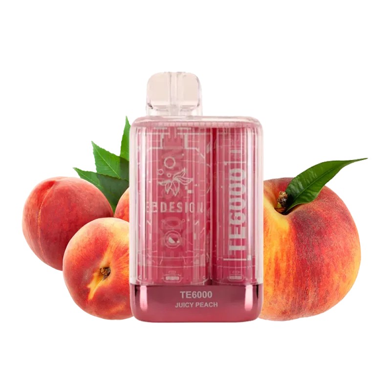 Elf Bar TE6000 Juicy Peach (Персик)