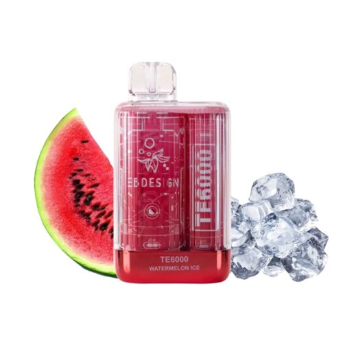 Elf Bar TE6000 Watermelon ice (Арбуз, Лёд)