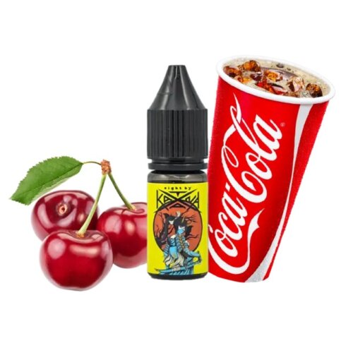 Жидкость Katana Cherry Cola (Кола, Вишня, 15 мл)