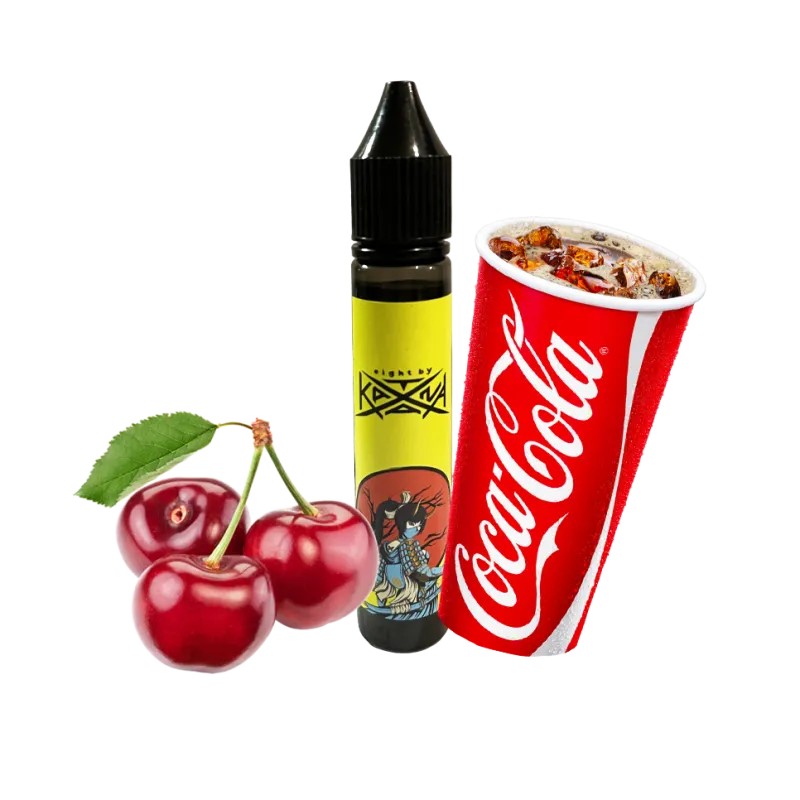 Жидкость Katana Cherry Cola (Кола, Вишня, 30 мл)