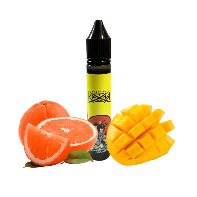 Жидкость Katana Blood Orange Mango (Апельсин, Манго, 30 мл)