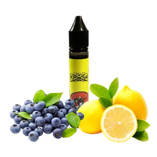 Жидкость Katana Blueberry Lemon (Черника, Лимон, 30 мл)