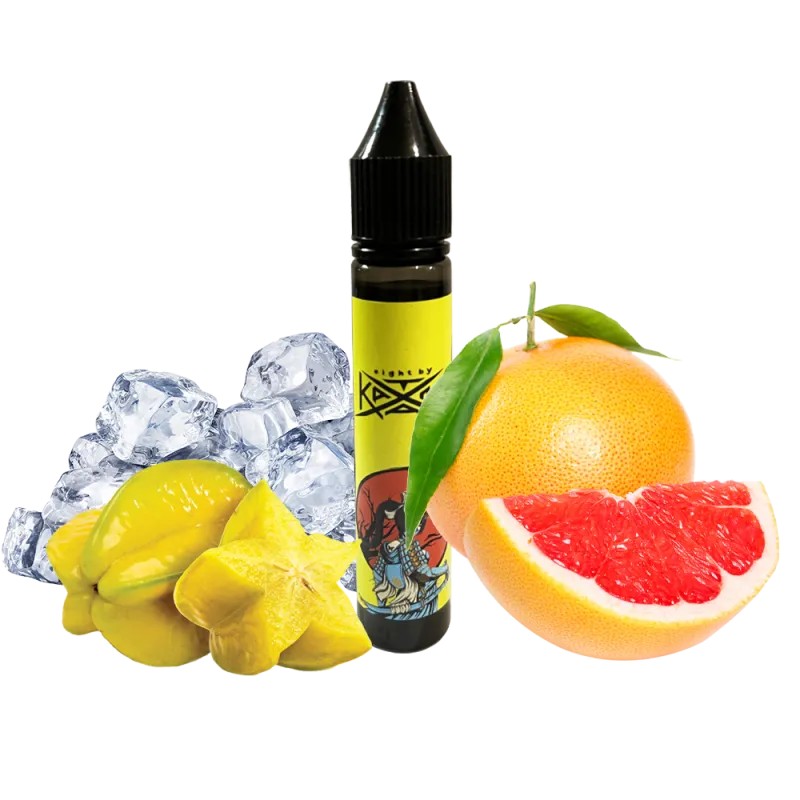 Жидкость Katana Carambola Grapefruit Ice (Карамбола, Грейпфрут, Лед, 30 мл)