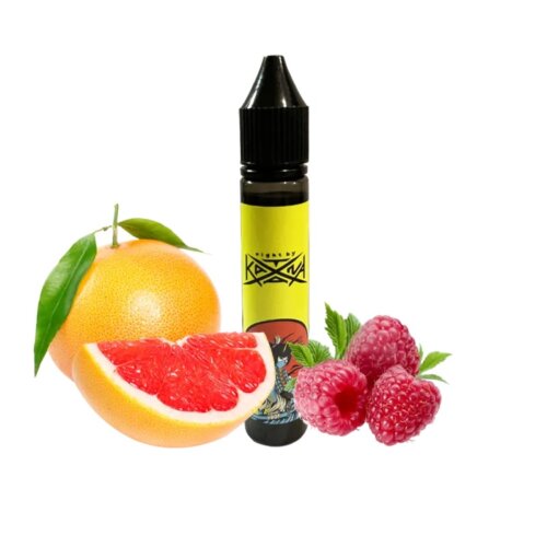 Жидкость Katana Grapefruit Raspberry (Грейпфрут Малина, 30 мл)