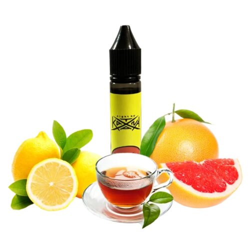 Жидкость Katana Lemon Grapefruit Tea (Лимон, Грейпфрут, Чай, 30 мл)