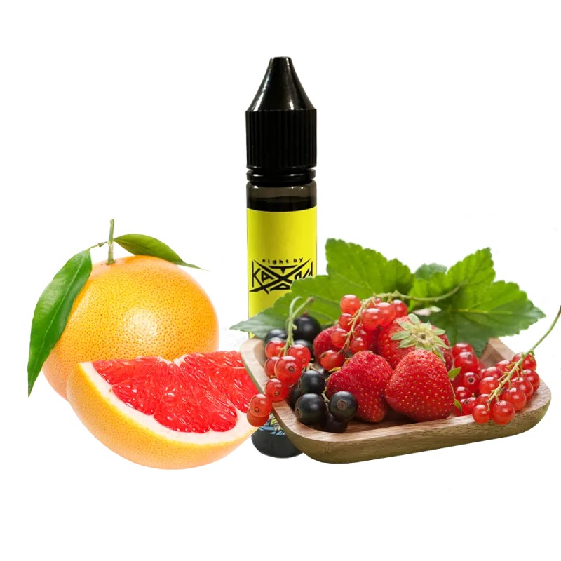 Жидкость Katana Mixed Berries Grapefruit (Ягоды, Грейпфрут, 30 мл)