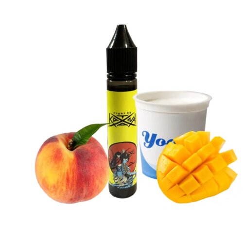 Жидкость Katana Peach Mango Yakult (Персик, Манго, Якульт, 30 мл)