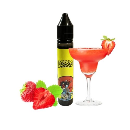 Жидкость Katana Strawberry Daiquiri (Клубничный Дайкири, 30 мл)