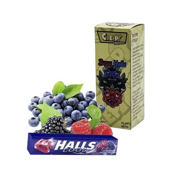 Жидкость Creepy Berry halls (Ягодный Холс, 30 мл)