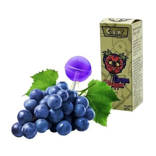Жидкость Creepy Grape Chupa (Грейп Чупа, 30 мл)