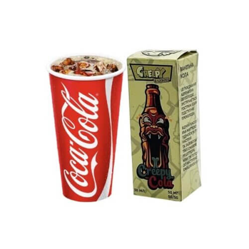 Жидкость Creepy Cola (Кола, 30 мл)