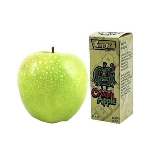 Жидкость Creepy Apple (Яблоко, 30 мл)